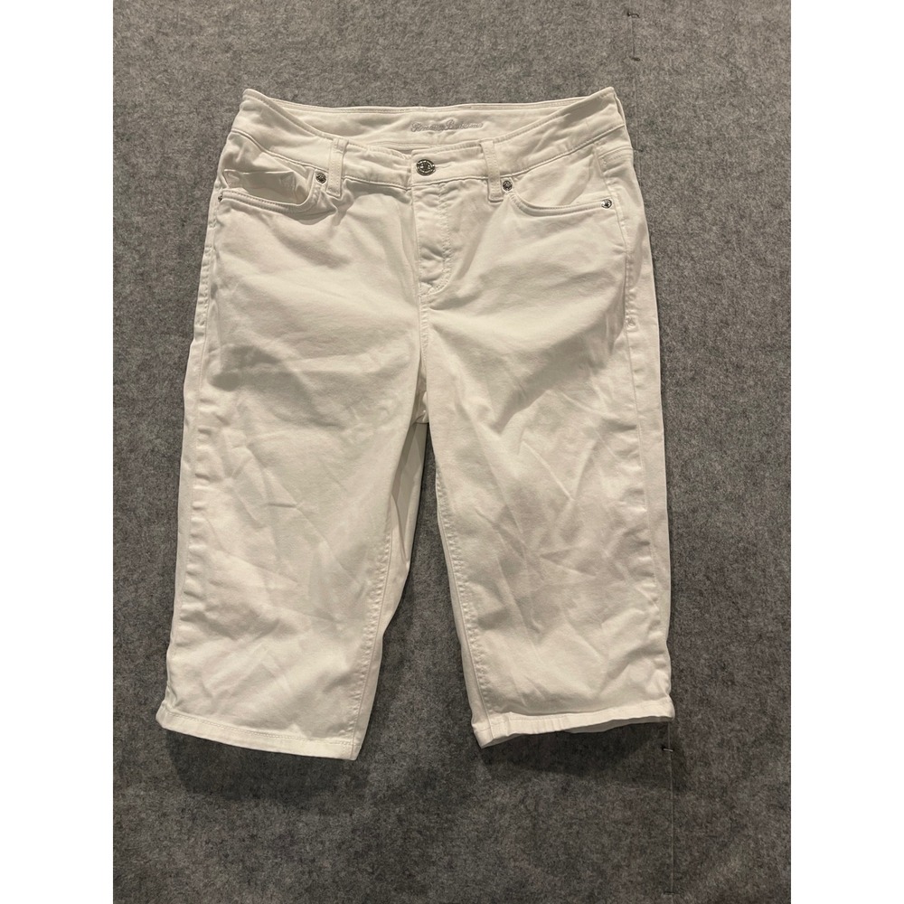 Tommy Bahama Boracay Beach High Rise Boardwalk White Bermuda Shorts SW920672